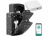 Xcase App-Schlüsselsafe, Batteriebetriebener Schlüssel-Safe