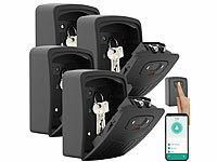 Xcase außen-Schlüsselsafe, Schlüsselsafe elektronisch