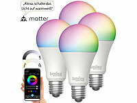 Luminea Home Control Alexa Lampe E27