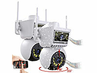 7links Dual-Linsen-WLAN-Kamera, Pan-Tilt-Kamera, Zwei-Linsen-Kamera