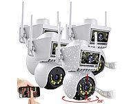 7links Sicherheits-Kamera, Dual-Lens-Kamera
