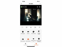 ; HD-Micro-IP-Überwachungskameras mit Nachtsicht und App 