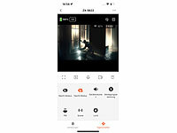 ; HD-Micro-IP-Überwachungskameras mit Nachtsicht und App 