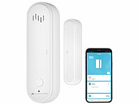 VisorTech Türsensor, Tueralarm, Fenster-Tür-Alarm mit Sirene