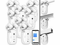 Luminea Home Control Vorhang Antriebsmotoren, Vorhang Motor
