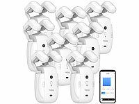; WLAN-Steckdosen mit Stromkosten-Messfunktion WLAN-Steckdosen mit Stromkosten-Messfunktion WLAN-Steckdosen mit Stromkosten-Messfunktion 