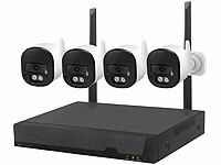 VisorTech Funk Kamera, Überwachungskamera mit Monitor; Netzwerk-Überwachungssysteme mit HDD-Recorder & IP-Kameras, Akkubetriebene IP-Full-HD-Überwachungskameras mit Apps Netzwerk-Überwachungssysteme mit HDD-Recorder & IP-Kameras, Akkubetriebene IP-Full-HD-Überwachungskameras mit Apps Netzwerk-Überwachungssysteme mit HDD-Recorder & IP-Kameras, Akkubetriebene IP-Full-HD-Überwachungskameras mit Apps 