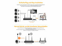 ; Netzwerk-Überwachungssysteme mit HDD-Recorder & IP-Kameras, Akkubetriebene IP-Full-HD-Überwachungskameras mit Apps Netzwerk-Überwachungssysteme mit HDD-Recorder & IP-Kameras, Akkubetriebene IP-Full-HD-Überwachungskameras mit Apps Netzwerk-Überwachungssysteme mit HDD-Recorder & IP-Kameras, Akkubetriebene IP-Full-HD-Überwachungskameras mit Apps 