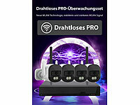 ; Netzwerk-Überwachungssysteme mit HDD-Recorder & IP-Kameras, Akkubetriebene IP-Full-HD-Überwachungskameras mit Apps Netzwerk-Überwachungssysteme mit HDD-Recorder & IP-Kameras, Akkubetriebene IP-Full-HD-Überwachungskameras mit Apps Netzwerk-Überwachungssysteme mit HDD-Recorder & IP-Kameras, Akkubetriebene IP-Full-HD-Überwachungskameras mit Apps 