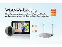 ; Video-Türsprechanlagen, WLAN-Video-Türklingeln mit App-Kontrolle und Nachtsicht Video-Türsprechanlagen, WLAN-Video-Türklingeln mit App-Kontrolle und Nachtsicht Video-Türsprechanlagen, WLAN-Video-Türklingeln mit App-Kontrolle und Nachtsicht 