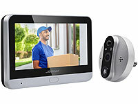 ; Video-Türsprechanlagen, WLAN-Video-Türklingeln mit App-Kontrolle und Nachtsicht Video-Türsprechanlagen, WLAN-Video-Türklingeln mit App-Kontrolle und Nachtsicht Video-Türsprechanlagen, WLAN-Video-Türklingeln mit App-Kontrolle und Nachtsicht 