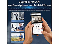 ; Hochauflösende Pan-Tilt-WLAN-Überwachungskameras mit Solarpanel, WLAN-IP-Nachtsicht-Überwachungskameras & Babyphones Hochauflösende Pan-Tilt-WLAN-Überwachungskameras mit Solarpanel, WLAN-IP-Nachtsicht-Überwachungskameras & Babyphones Hochauflösende Pan-Tilt-WLAN-Überwachungskameras mit Solarpanel, WLAN-IP-Nachtsicht-Überwachungskameras & Babyphones 