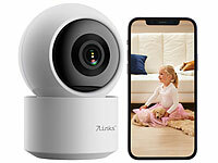 7links IP Kamera, 360°-WLAN-Überwachungskamera