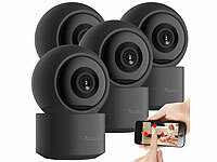 7links Sicherheit Kamera innen, 360°-WLAN-Überwachungskameras