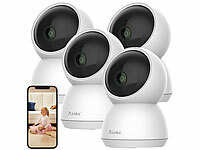 7links Überwachungs-Kamera WiFi, WiFi-IP-Überwachungskamera