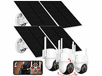 ; telecamere di sorveglianza IP Wi-Fi con visione notturna, Hochauflösende Pan-Tilt-WLAN-Überwachungskameras mit Solarpanel telecamere di sorveglianza IP Wi-Fi con visione notturna, Hochauflösende Pan-Tilt-WLAN-Überwachungskameras mit Solarpanel telecamere di sorveglianza IP Wi-Fi con visione notturna, Hochauflösende Pan-Tilt-WLAN-Überwachungskameras mit Solarpanel 