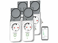 Luminea Home Control Smart-Steckdose TUYA