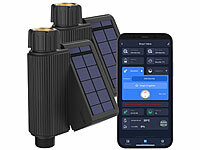 Royal Gardineer Gartenwasseruhren, WiFi-Wasserdurchflussmesser