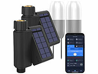 Royal Gardineer Wassercomputer WLAN, Solar-Bewässerungscomputer