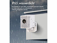 ; WLAN-IP-Überwachungskameras mit Nachtsicht, Hochauflösende Pan-Tilt-WLAN-Überwachungskameras mit SolarpanelWLAN-IP-Nachtsicht-Überwachungskameras & Babyphones 