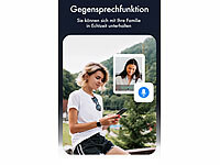; WLAN-IP-Überwachungskameras mit Nachtsicht, Hochauflösende Pan-Tilt-WLAN-Überwachungskameras mit SolarpanelWLAN-IP-Nachtsicht-Überwachungskameras & Babyphones 