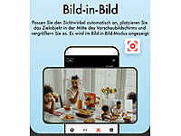 ; WLAN-IP-Überwachungskameras mit Nachtsicht, Hochauflösende Pan-Tilt-WLAN-Überwachungskameras mit SolarpanelWLAN-IP-Nachtsicht-Überwachungskameras & Babyphones 