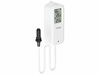 ; WLAN-Temperatur- & Luftfeuchtigkeits-Sensoren mit App-Auswertungen WLAN-Temperatur- & Luftfeuchtigkeits-Sensoren mit App-Auswertungen WLAN-Temperatur- & Luftfeuchtigkeits-Sensoren mit App-Auswertungen 