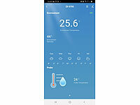 ; WLAN-Temperatur- & Luftfeuchtigkeits-Sensoren mit App-Auswertungen 