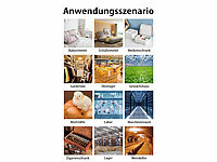 ; WLAN-Temperatur- & Luftfeuchtigkeits-Sensoren mit App-Auswertungen WLAN-Temperatur- & Luftfeuchtigkeits-Sensoren mit App-Auswertungen WLAN-Temperatur- & Luftfeuchtigkeits-Sensoren mit App-Auswertungen 
