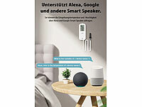 ; WLAN-Temperatur- & Luftfeuchtigkeits-Sensoren mit App-Auswertungen WLAN-Temperatur- & Luftfeuchtigkeits-Sensoren mit App-Auswertungen WLAN-Temperatur- & Luftfeuchtigkeits-Sensoren mit App-Auswertungen 