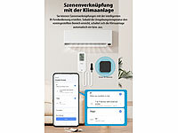 ; WLAN-Temperatur- & Luftfeuchtigkeits-Sensoren mit App-Auswertungen WLAN-Temperatur- & Luftfeuchtigkeits-Sensoren mit App-Auswertungen WLAN-Temperatur- & Luftfeuchtigkeits-Sensoren mit App-Auswertungen 