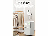 ; WLAN-Temperatur- & Luftfeuchtigkeits-Sensoren mit App-Auswertungen WLAN-Temperatur- & Luftfeuchtigkeits-Sensoren mit App-Auswertungen WLAN-Temperatur- & Luftfeuchtigkeits-Sensoren mit App-Auswertungen 