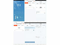 ; WLAN-Temperatur- & Luftfeuchtigkeits-Sensoren mit App-Auswertungen WLAN-Temperatur- & Luftfeuchtigkeits-Sensoren mit App-Auswertungen WLAN-Temperatur- & Luftfeuchtigkeits-Sensoren mit App-Auswertungen 