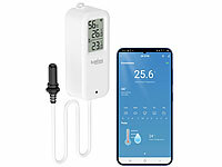 ; WLAN-Temperatur- & Luftfeuchtigkeits-Sensoren mit App-Auswertungen WLAN-Temperatur- & Luftfeuchtigkeits-Sensoren mit App-Auswertungen WLAN-Temperatur- & Luftfeuchtigkeits-Sensoren mit App-Auswertungen 