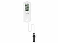 ; WLAN-Temperatur- & Luftfeuchtigkeits-Sensoren mit App-Auswertungen 