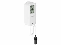 ; WLAN-Temperatur- & Luftfeuchtigkeits-Sensoren mit App-Auswertungen 
