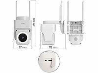 ; WLAN-IP-Überwachungskameras mit Nachtsicht, Hochauflösende Pan-Tilt-WLAN-Überwachungskameras mit SolarpanelWLAN-IP-Nachtsicht-Überwachungskameras & Babyphones WLAN-IP-Überwachungskameras mit Nachtsicht, Hochauflösende Pan-Tilt-WLAN-Überwachungskameras mit SolarpanelWLAN-IP-Nachtsicht-Überwachungskameras & Babyphones WLAN-IP-Überwachungskameras mit Nachtsicht, Hochauflösende Pan-Tilt-WLAN-Überwachungskameras mit SolarpanelWLAN-IP-Nachtsicht-Überwachungskameras & Babyphones 