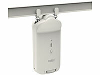 ; Smarte 3in1-Universal-Vorhangmotoren mit App, Timer- und Sensor-Steuerung Smarte 3in1-Universal-Vorhangmotoren mit App, Timer- und Sensor-Steuerung Smarte 3in1-Universal-Vorhangmotoren mit App, Timer- und Sensor-Steuerung