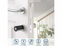 ; Tür-Schließzylinder mit Apps, Transponder-Schlüsseln & Zahlen-Codes Tür-Schließzylinder mit Apps, Transponder-Schlüsseln & Zahlen-Codes Tür-Schließzylinder mit Apps, Transponder-Schlüsseln & Zahlen-Codes 