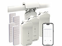 Luminea Home Control Vorhang-Fernbedienung