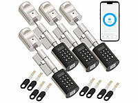 VisorTech Türschloss mit Bluetooth, Türschloss mit App