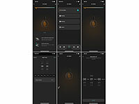 ; WLAN-LED-Deckenleuchte CCT WLAN-LED-Deckenleuchte CCT WLAN-LED-Deckenleuchte CCT 