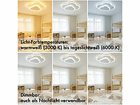 ; WLAN-LED-Deckenleuchte CCT WLAN-LED-Deckenleuchte CCT WLAN-LED-Deckenleuchte CCT 