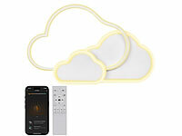 ; WLAN-LED-Deckenleuchte CCT WLAN-LED-Deckenleuchte CCT WLAN-LED-Deckenleuchte CCT 