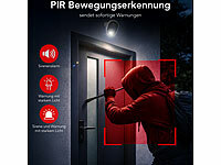 ; telecamere di sorveglianza IP Wi-Fi con visione notturna, Hochauflösende Pan-Tilt-WLAN-Überwachungskameras mit Solarpanel telecamere di sorveglianza IP Wi-Fi con visione notturna, Hochauflösende Pan-Tilt-WLAN-Überwachungskameras mit Solarpanel