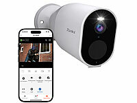 7links Außenkamera, akkubetriebene Überwachungskamera; WLAN-IP-Überwachungskameras mit Nachtsicht, Hochauflösende Pan-Tilt-WLAN-Überwachungskameras mit Solarpanel WLAN-IP-Überwachungskameras mit Nachtsicht, Hochauflösende Pan-Tilt-WLAN-Überwachungskameras mit Solarpanel WLAN-IP-Überwachungskameras mit Nachtsicht, Hochauflösende Pan-Tilt-WLAN-Überwachungskameras mit Solarpanel