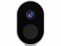 ; Outdoor-WLAN-IP-Überwachungskamera mit 2K, Farb-Nachtsicht, Dualband-WLAN Outdoor-WLAN-IP-Überwachungskamera mit 2K, Farb-Nachtsicht, Dualband-WLAN 