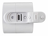 ; Outdoor-WLAN-IP-Überwachungskamera mit 2K, Farb-Nachtsicht, Dualband-WLAN Outdoor-WLAN-IP-Überwachungskamera mit 2K, Farb-Nachtsicht, Dualband-WLAN 