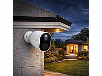 ; telecamere di sorveglianza IP Wi-Fi con visione notturna, Hochauflösende Pan-Tilt-WLAN-Überwachungskameras mit Solarpanel telecamere di sorveglianza IP Wi-Fi con visione notturna, Hochauflösende Pan-Tilt-WLAN-Überwachungskameras mit Solarpanel