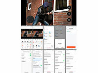 ; Hochauflösende Pan-Tilt-WLAN-Überwachungskameras mit Solarpanel Hochauflösende Pan-Tilt-WLAN-Überwachungskameras mit Solarpanel Hochauflösende Pan-Tilt-WLAN-Überwachungskameras mit Solarpanel 